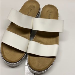 Primark espadrille platform sandals